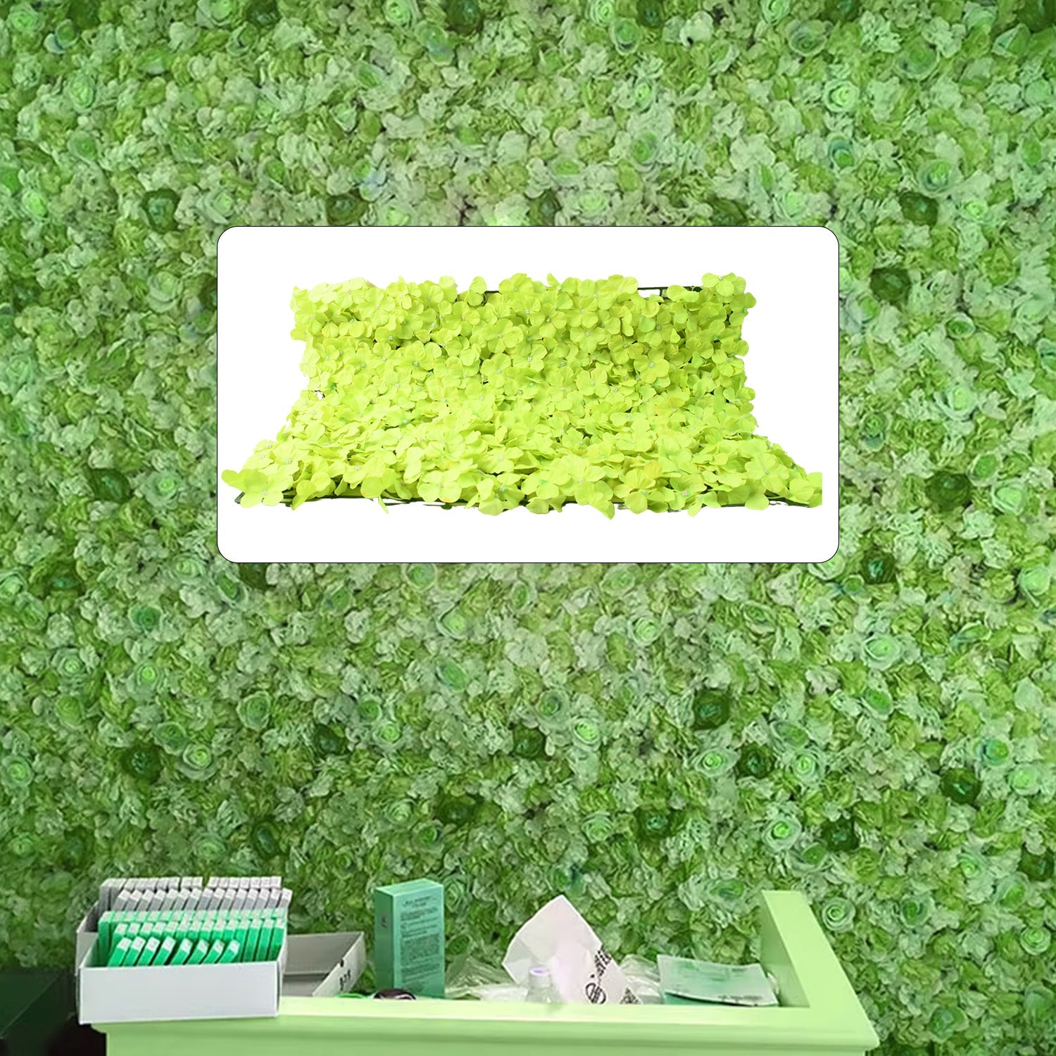 Verdant Wall Verdant Wall